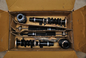 04-12 Volvo S40/v50 AWD BC Racing Coilovers - BR Type