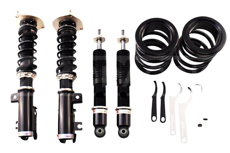 Volvo V70 BC Coilovers