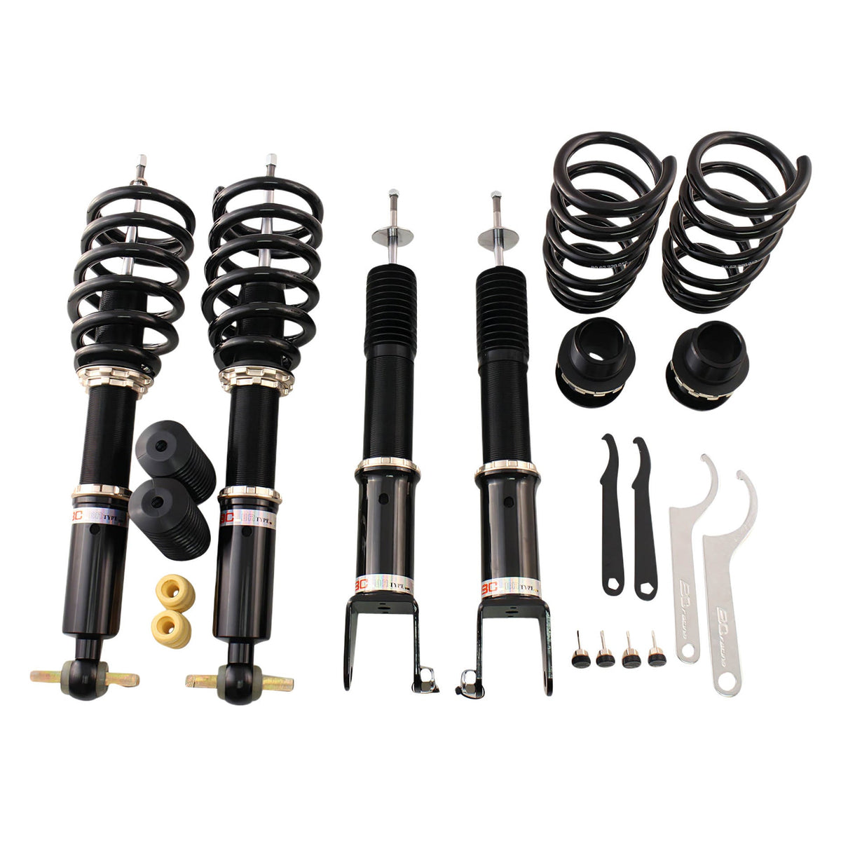08-13 Cadillac CTS / CTS-V RWD BC Racing Coilovers - BR Type