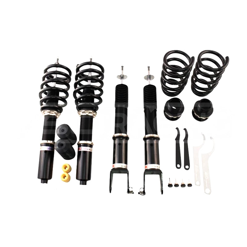 08-13 Cadillac CTS AWD BC Racing BR Series Coilovers