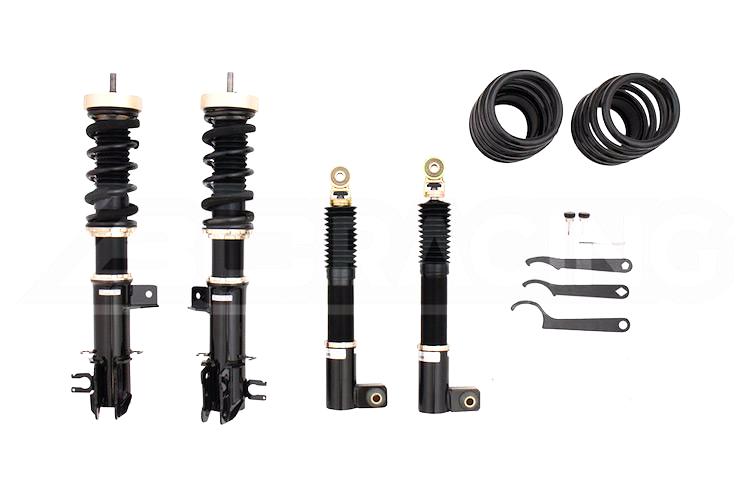 10-UP Fiat 500 BC Racing Coilovers - BR Type