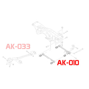 98-02 Subaru Forester Godspeed Adjustable Rear Lateral Links