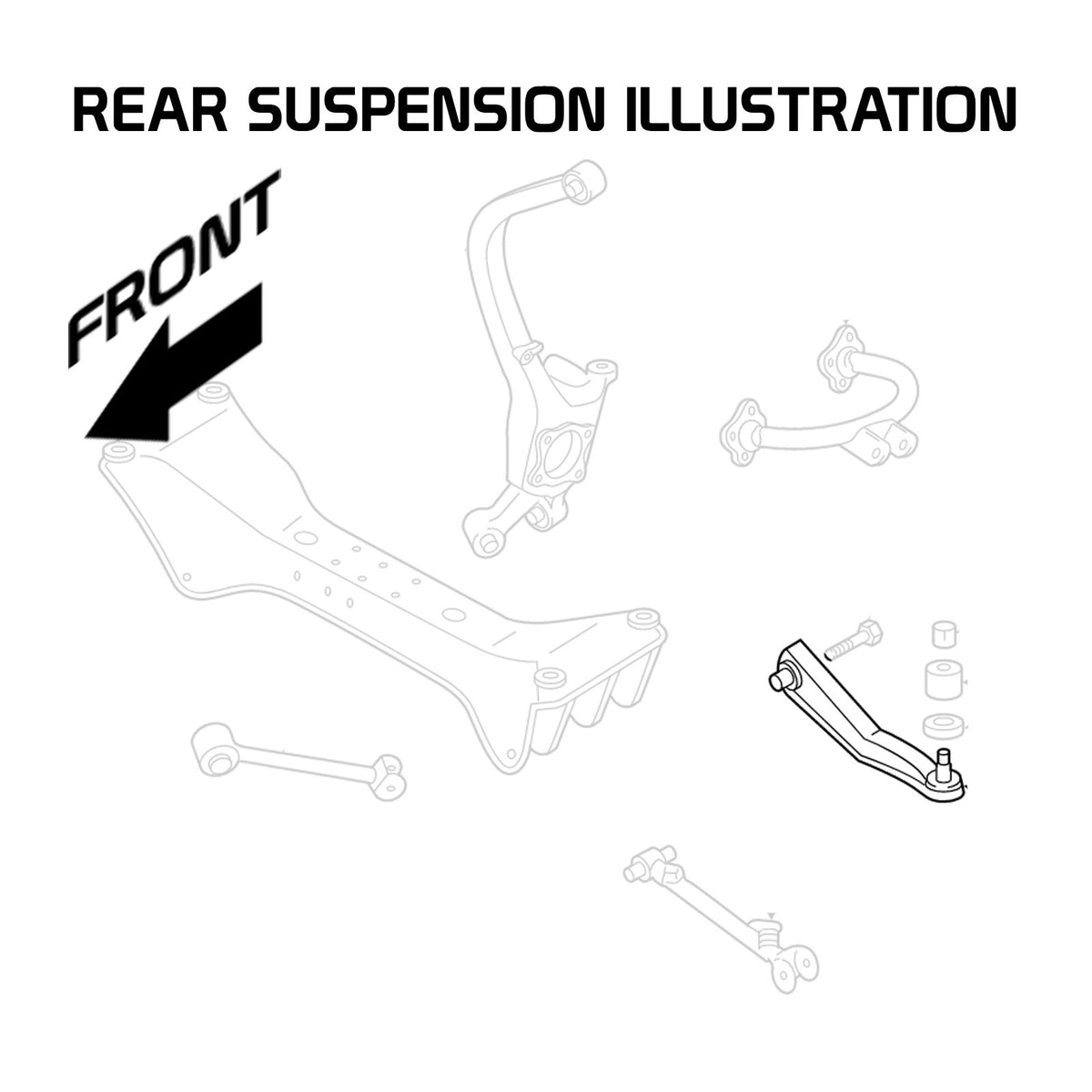 AK-026-C-Mitsubishi-Diamonte-Adjustable-Rear-Toe-Arms-
