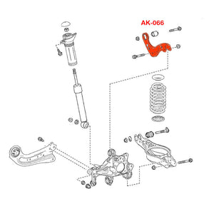 16-UP Toyota Prius Godspeed Adjustable Rear Control Arms
