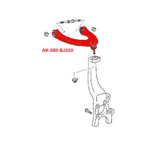 AK-080-BJ300-Lexus-IS300-Adjustable-Front-Camber-Arms-