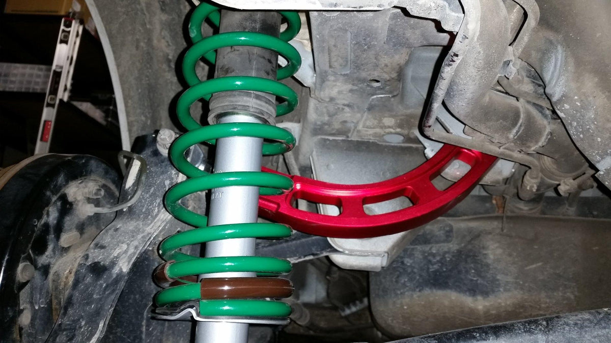 08-17 Mitsubishi Lancer Godspeed Adjustable Rear Control Arms