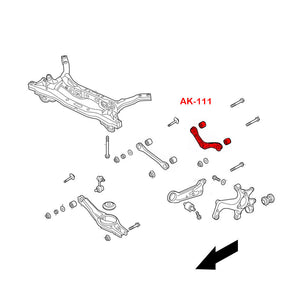 19-UP Hyundai Veloster Godspeed Adjustable Rear Lower Control Arms