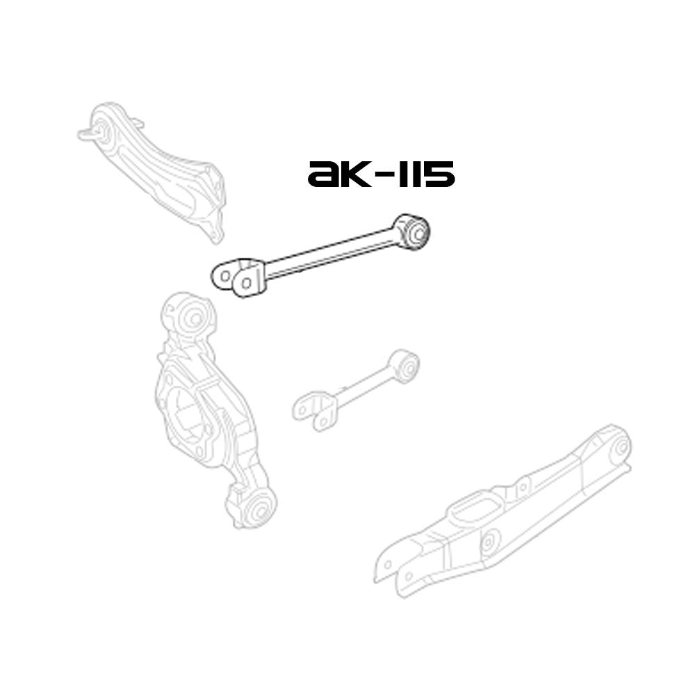 11-14 Chrysler 200 Godspeed Adjustable Rear Camber Arms