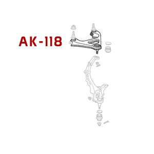 92-01 Honda Prelude Godspeed Adjustable Rear Camber Arms