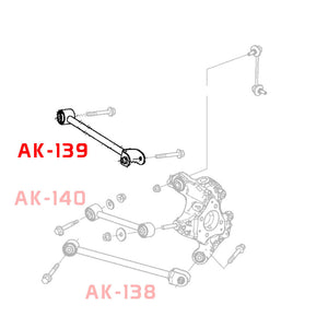 08-17 Honda Accord Godspeed Rear Camber Arms With Spherical Bearing