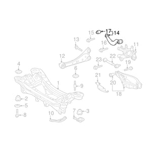 14-UP Toyota Corolla IM Godspeed Adjustable Rear Control Arms