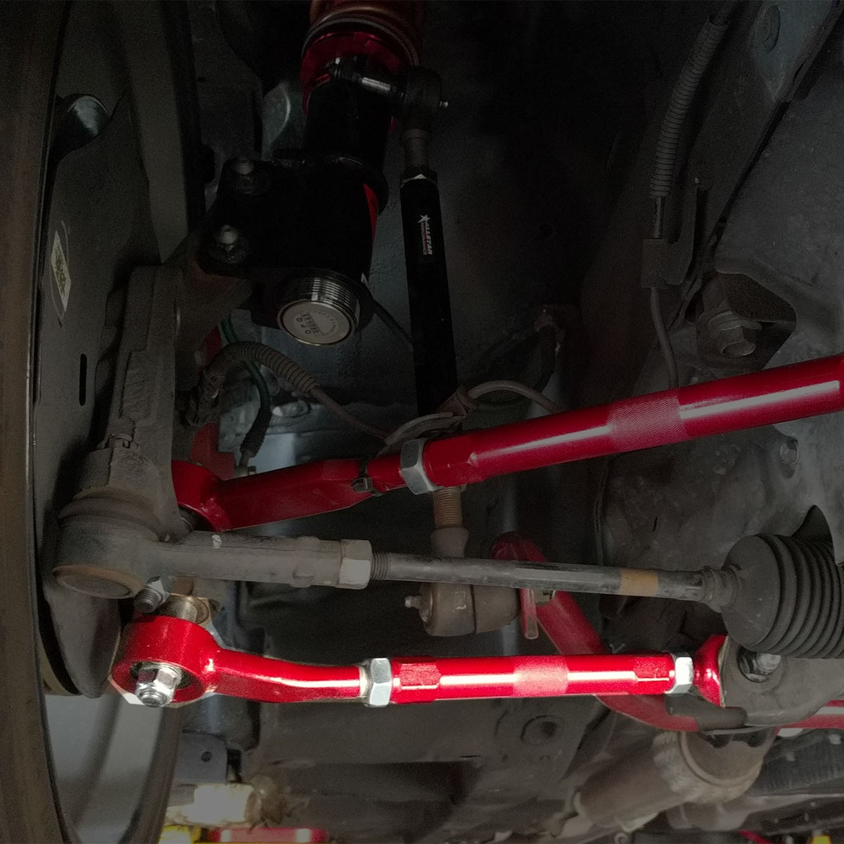 09-16 Hyundai Genesis Coupe Godspeed Front Lower Control Arms