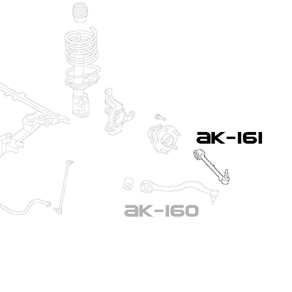 09-16 Hyundai Genesis Coupe Godspeed Front Tension Arms