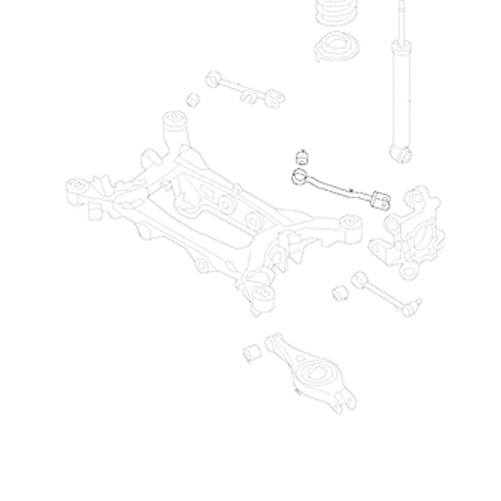 09-16 Hyundai Genesis Coupe Godspeed Adjustable Rear Trailing Arms