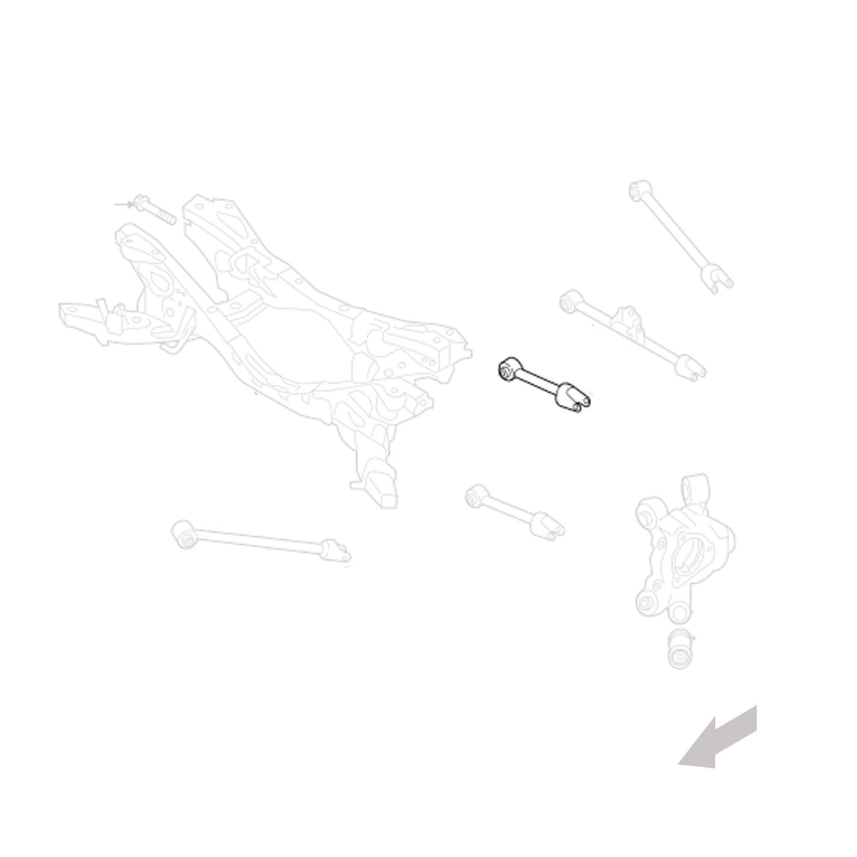 AK-196-Mazda-Miata-Adjustable-Rear-Upper-Camber-Arms-(Front-Side)-With-Spherical-Bearings