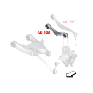 11-17 BMW 5 Series F10 Godspeed Rear Upper Control Arms