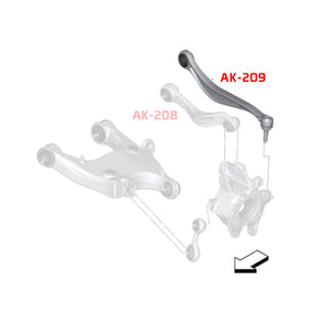 11-17 BMW 5 Series F10 Godspeed Rear Toe Arms