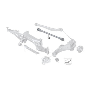 14-UP Mini Cooper Godspeed Adjustable Rear Camber Arms