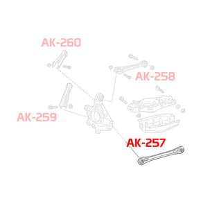 14-19 Cadillac CTS Godspeed Adjustable Rear Trailing Arms