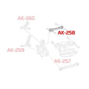 13-19 Cadillac ATS Godspeed Adjustable Rear Camber Arms