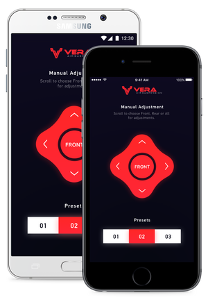 Vera Air Ride Management Kit- VERA Evo Bluetooth Management