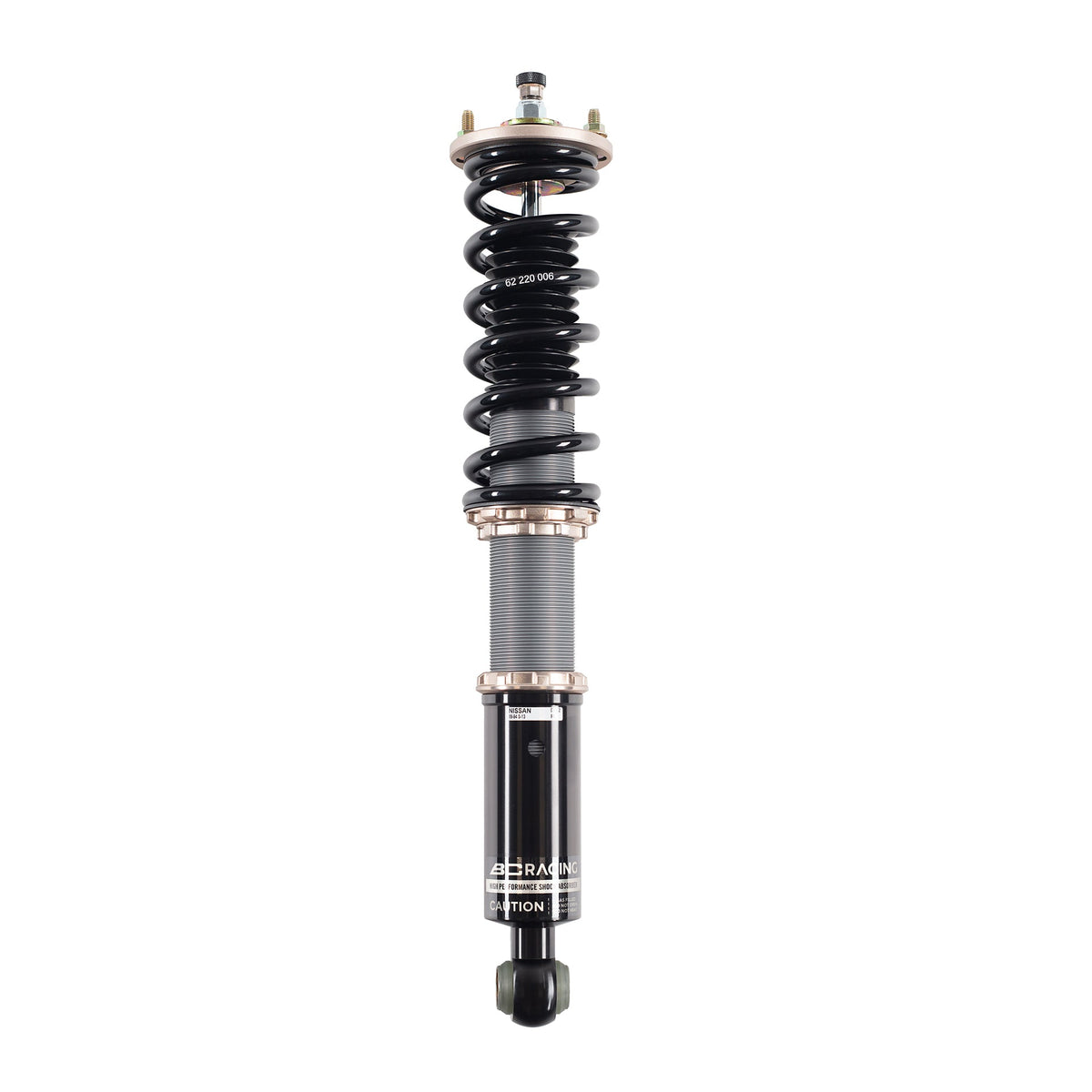 03-08 Nissan 350Z BC Racing Coilovers True Rear - DS Type