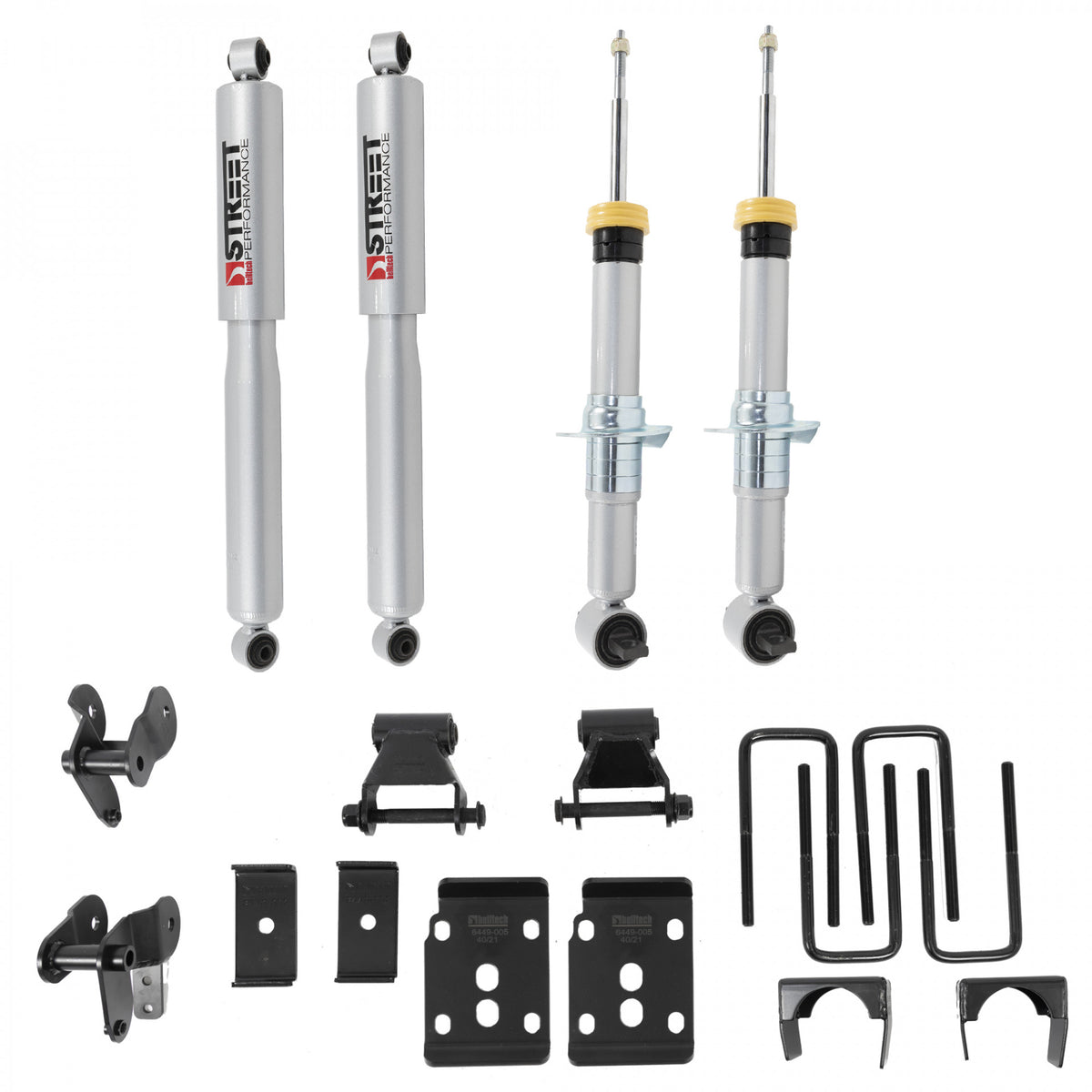 21+ Ford F-150 2WD Belltech Street Performance Lowering Kit