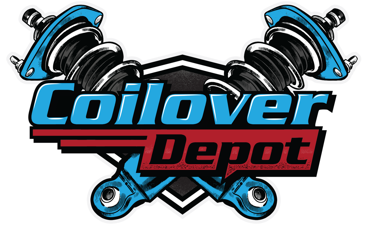 Coilover Depot Sticker Pack, Includes 5 Vinyl Die Cut Stickers