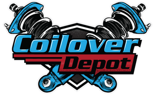 Coilover Depot Sticker Pack, Includes 5 Vinyl Die Cut Stickers
