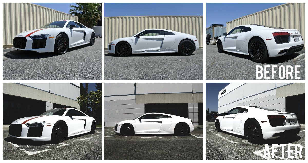 17+ Audi R8 v10 Megan Racing Lowering Springs