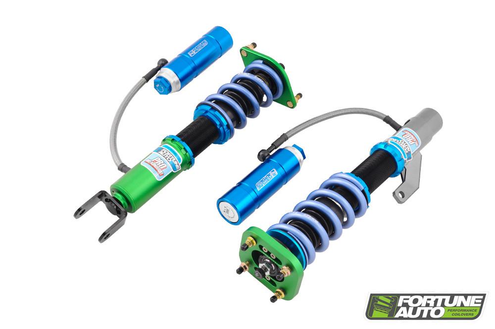 01-05 Lexus IS300 Fortune Auto Coilovers - Dreadnought Pro 2-Way