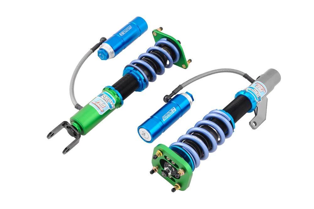 01-06 BMW M3 (E46) Fortune Auto - Dreadnought Pro 2-Way Coilovers