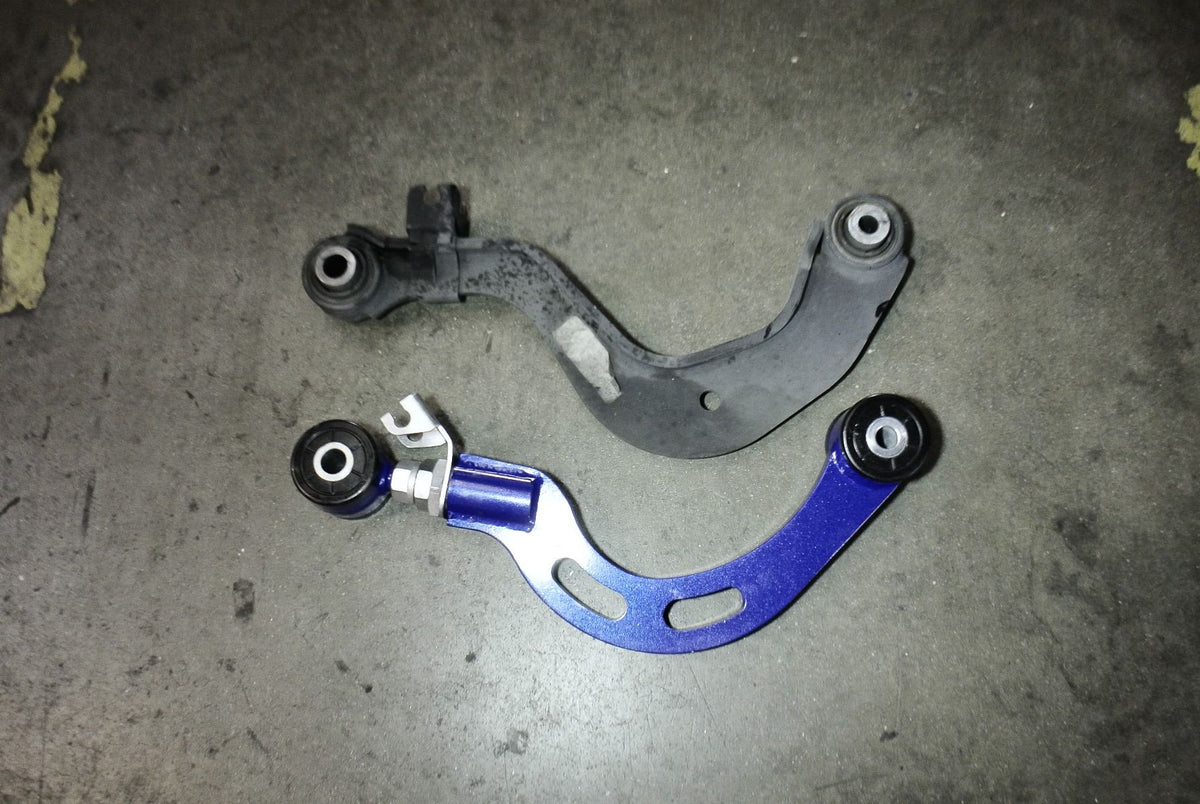 06-14 VW Golf Megan Racing Rear Camber Arms