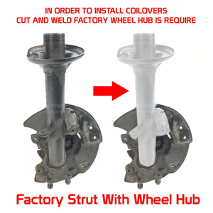 81-88 BMW 5 Series E28 GodSpeed Coilovers- MAXX