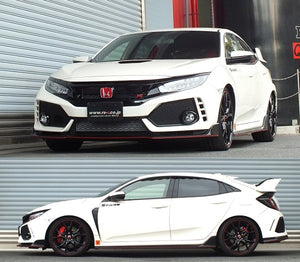 17+ Honda Civic Type R RSR Down Sus Lowering Springs
