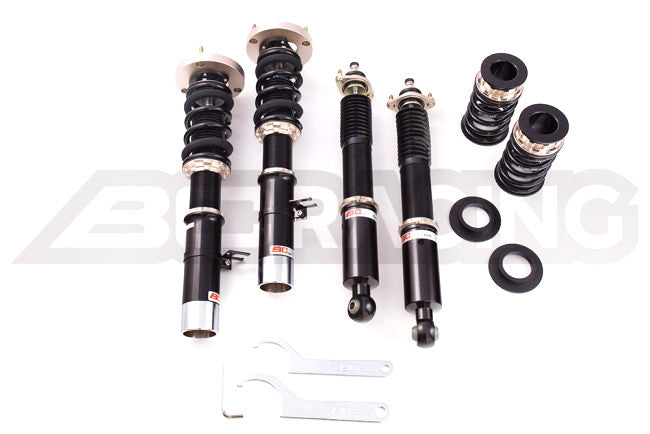 BC racing coilovers for the E30 BMW