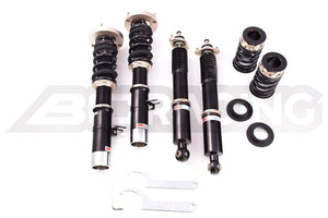 BC racing coilovers for the E30 BMW