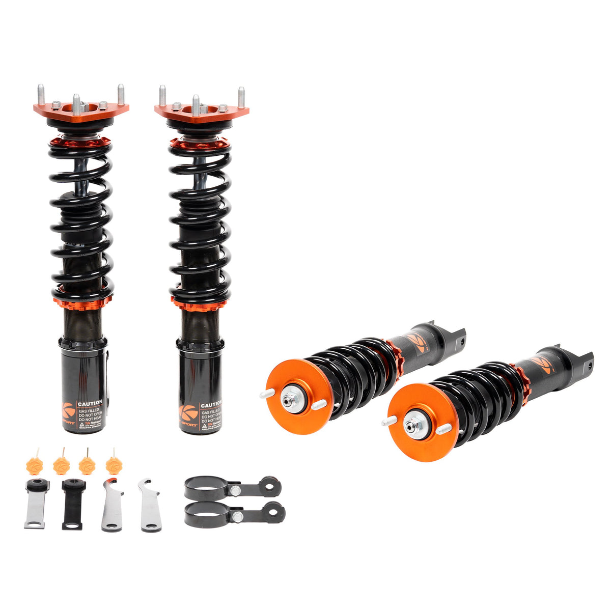 13-17 Honda Accord Ksport Coilovers- Kontrol Pro