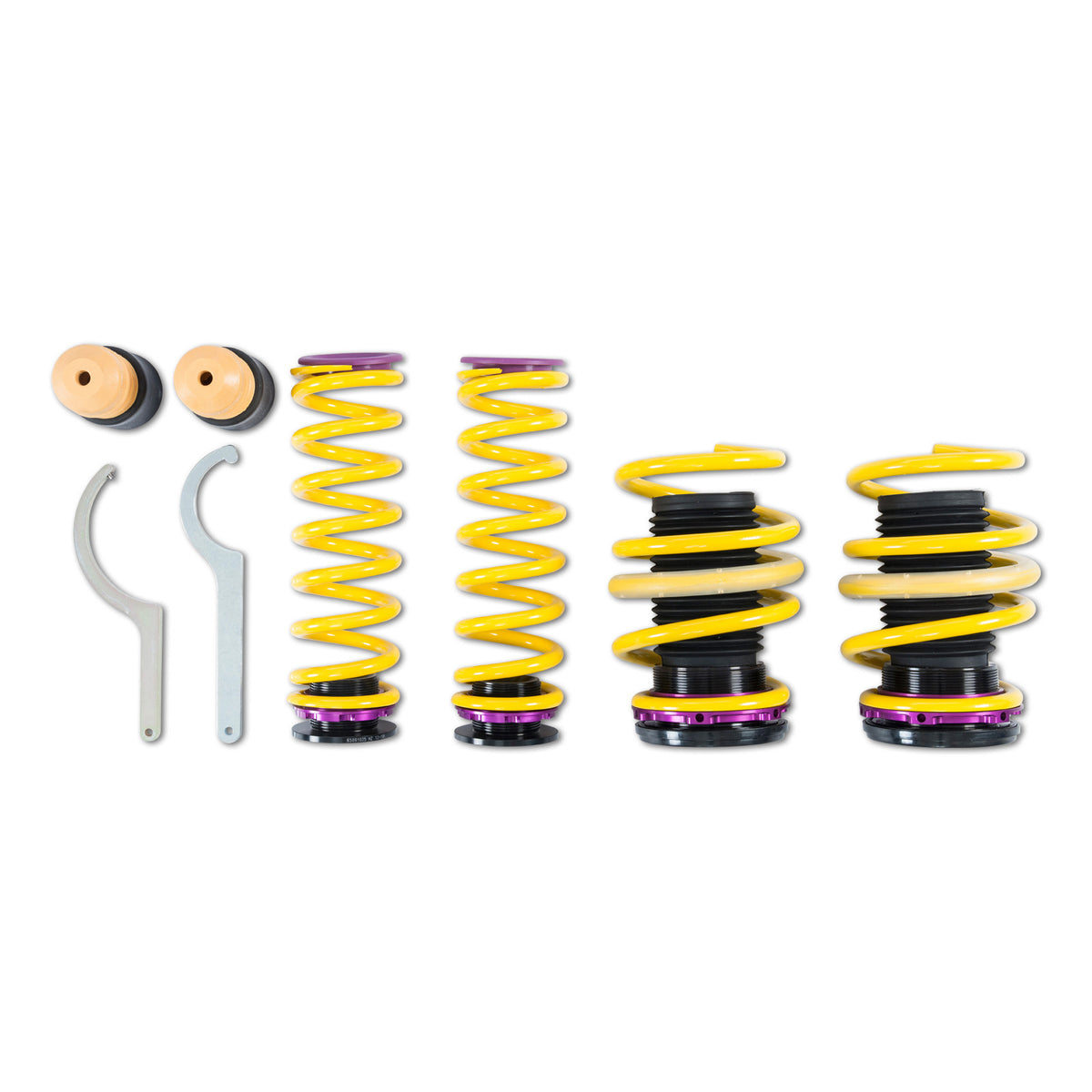 15-20 Audi S3 / RS3 KW Height Adjustable Spring kit
