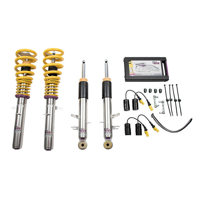 15-UP BMW X5 (F15), X5M (F85), X6M (F86) Incl EDC bundle KW Coilovers V3