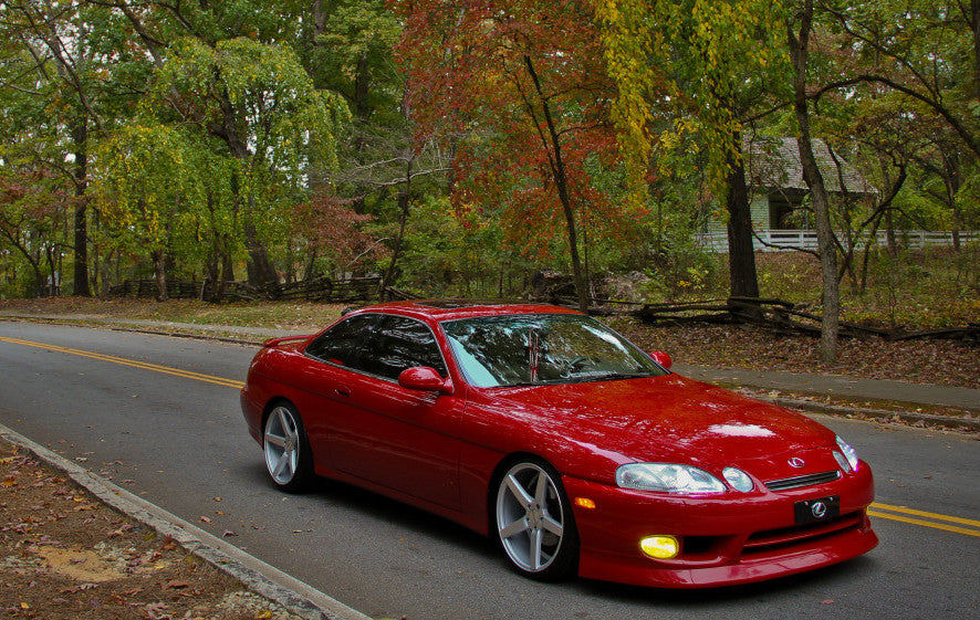 92-00 Lexus SC300/400 BC Coilovers - BR Type