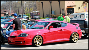 03-08 Hyundai Tiburon BC Racing Coilovers - BR Type