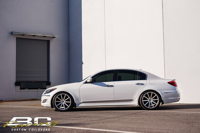 09-14 Hyundai Genesis Sedan v8 / R-Spec BC Racing Coilovers - BR Type