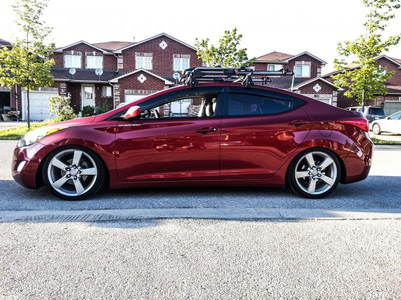 11-16 Hyundai Elantra BC Racing Coilovers - BR Type