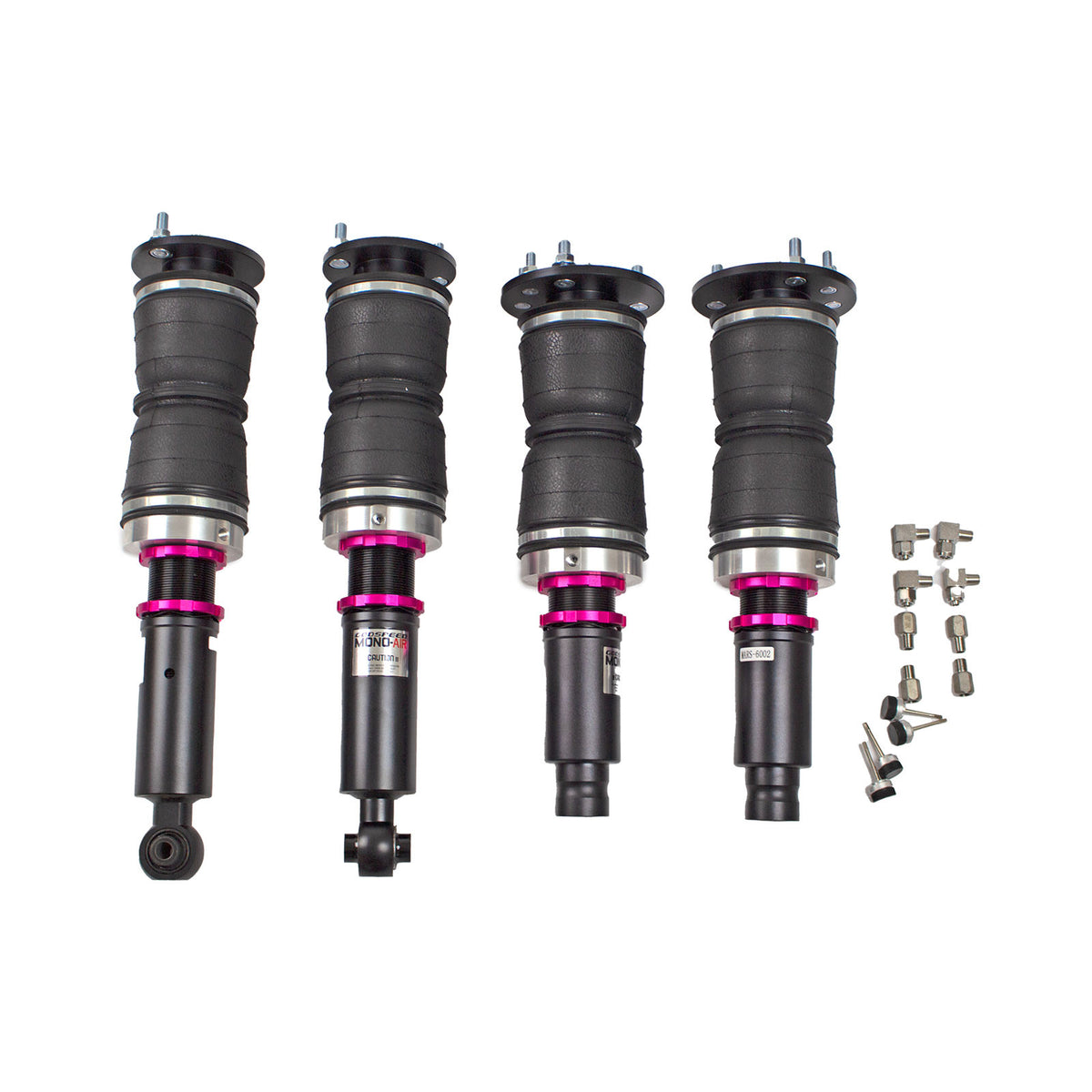 03-07 Honda Accord Godspeed Mono-Air Air Struts
