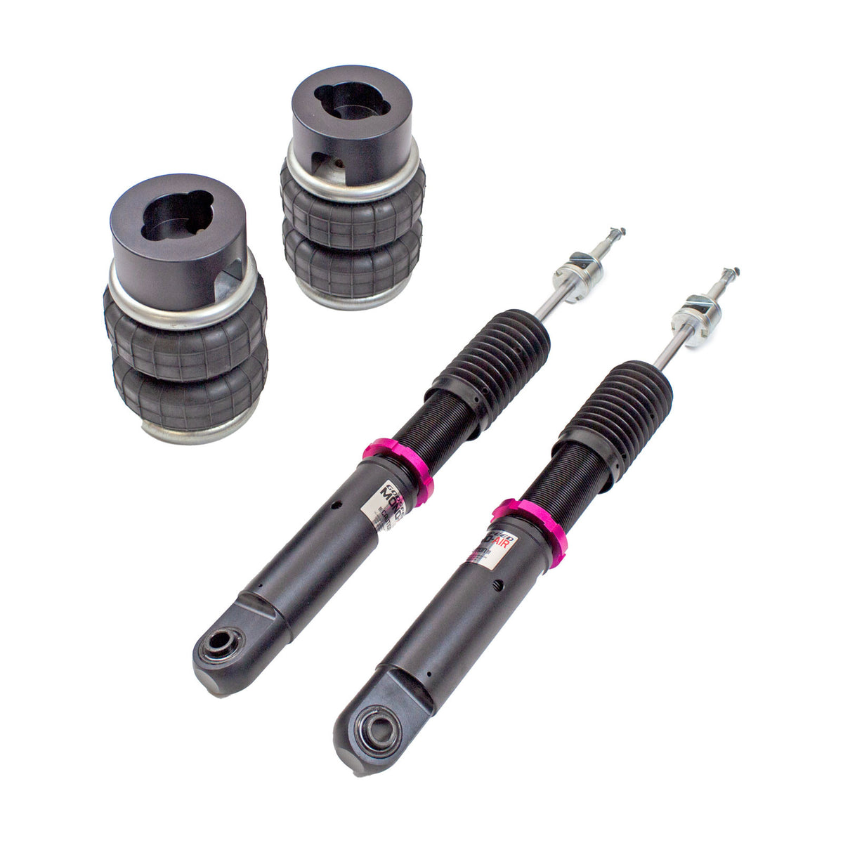 16-21 Honda Civic Si Godspeed Mono-Air Air Struts