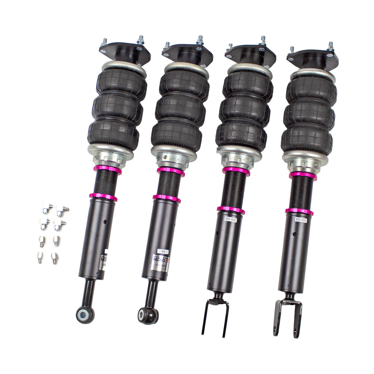 07-17 Lexus LS460 RWD Godspeed Mono-Air Air Strut