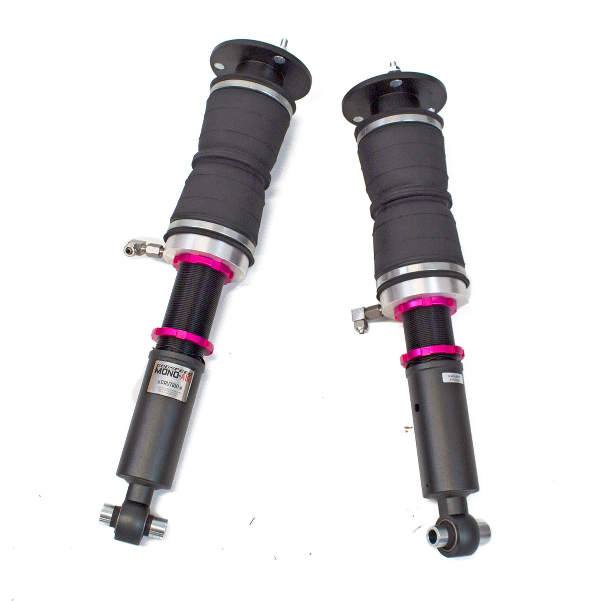 95-01 BMW 7 Series E38 RWD Godspeed Mono-Air Air Struts