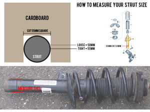 15+ Audi A3/S3 Sedan 49mm BC Racing Coilovers -BR Type