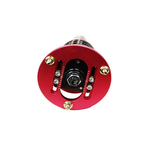 Godspeed maxx camber plate of a BMW E46 front coilover shock